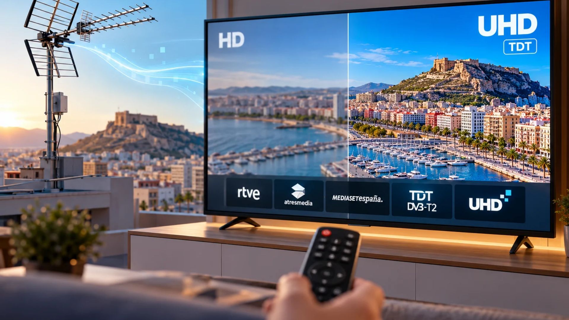 Nueva TDT en Ultra Alta Definición (UHD): ¿Cómo afecta realmente a tu comunidad?